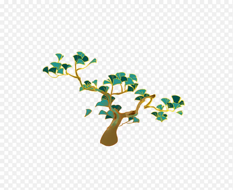 植物手绘元素
