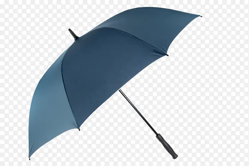 雨伞 一把蓝色雨伞