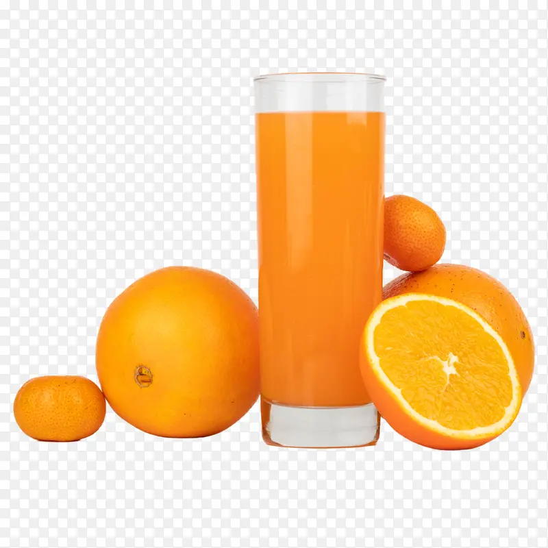 橙汁组合果汁