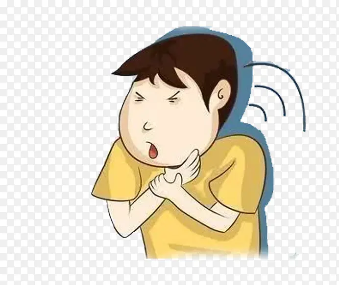 卡通人物男子窒息PNG图片素材下载_图片编号qakkzgra-免抠素材网