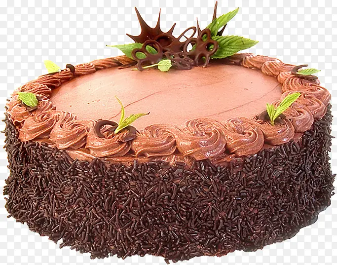 蛋糕黑色蛋糕