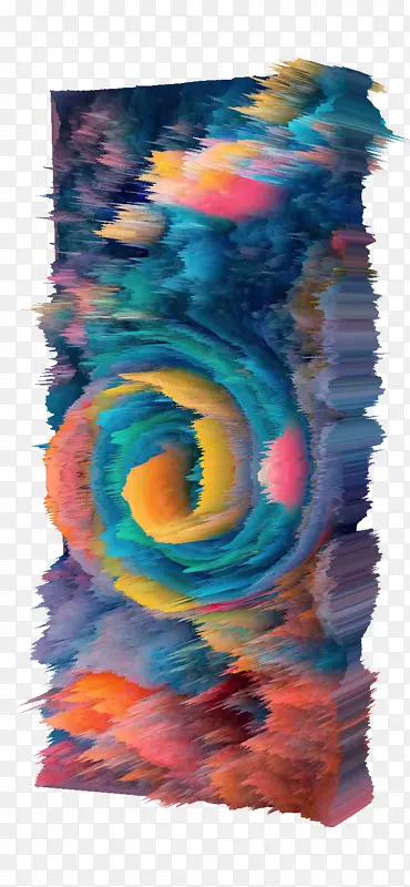 炫酷的3D立体