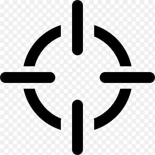 瞄准准星图标PNG图片素材下载_图片编号qpkkrgzj-免抠素材网