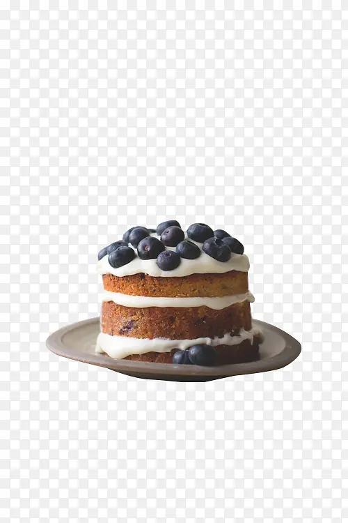蓝莓芝士小蛋糕