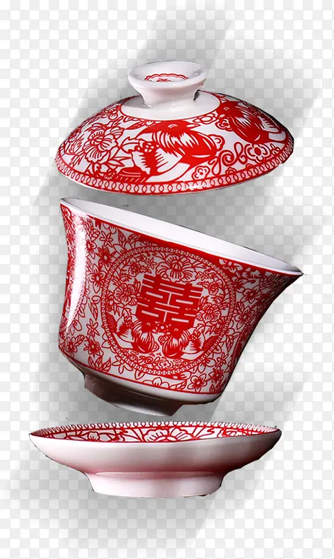 敬酒茶结婚中国风