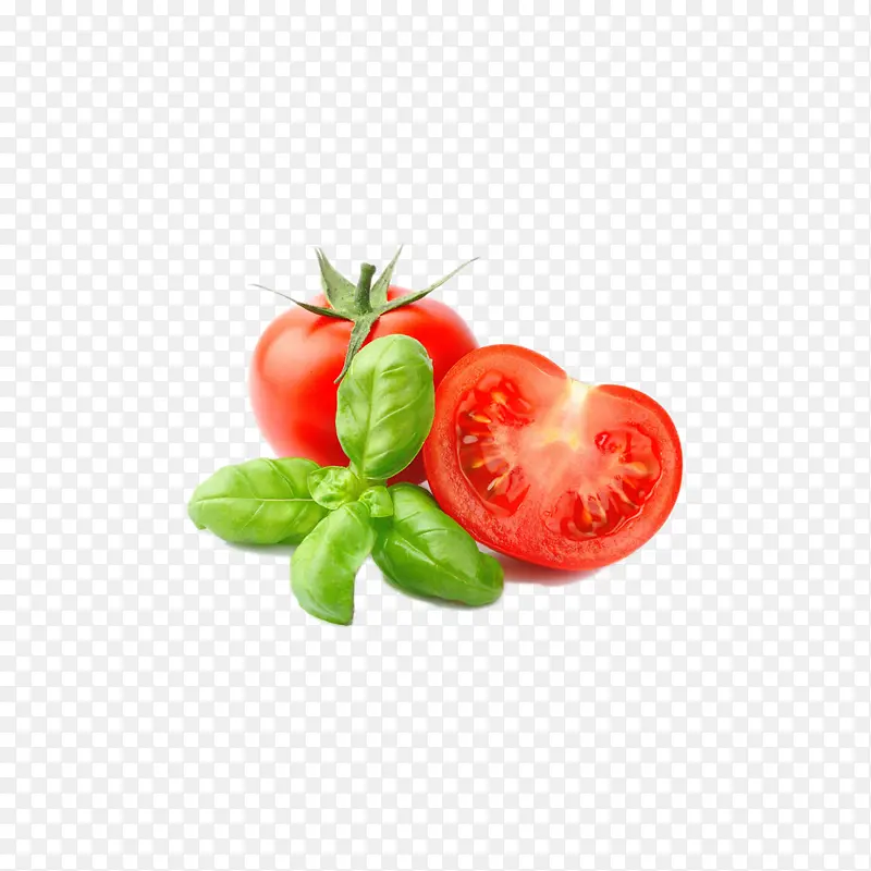 新鲜西红柿番茄阳柿子PNG