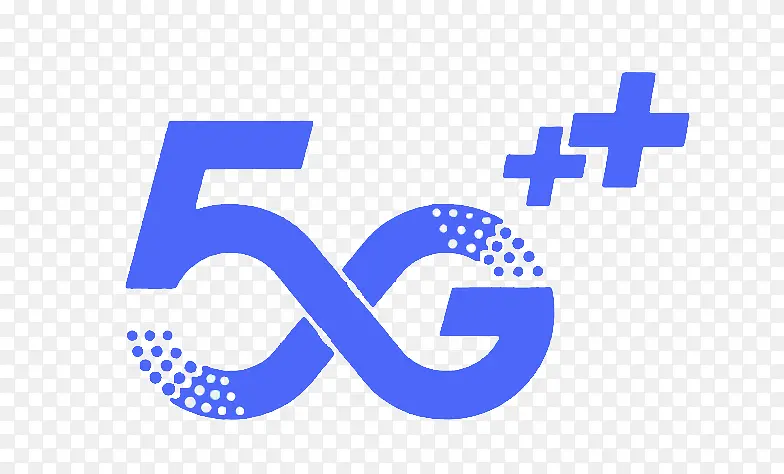 通信网络5G图标