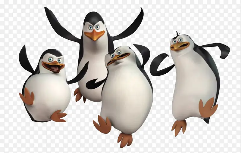 企鹅，小企鹅，卡通企鹅