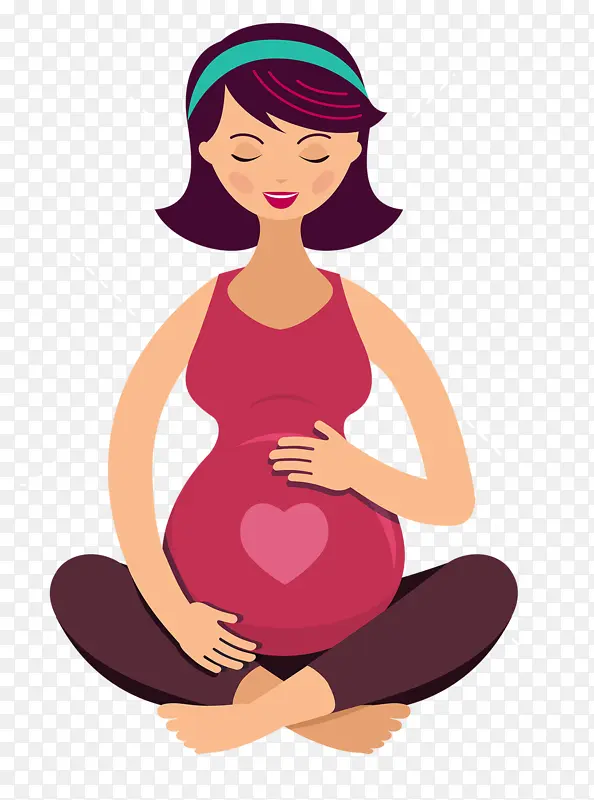 孕妇瑜伽胎教