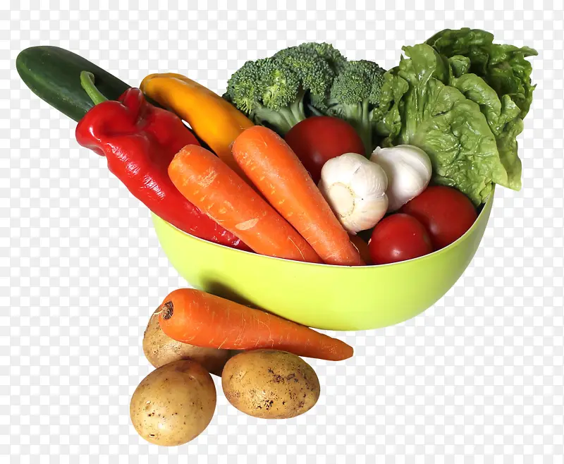 蔬菜png图像