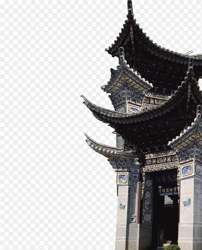 中国风古建筑物PNG图片素材下载_图片编号ynggaxar-免抠素材网