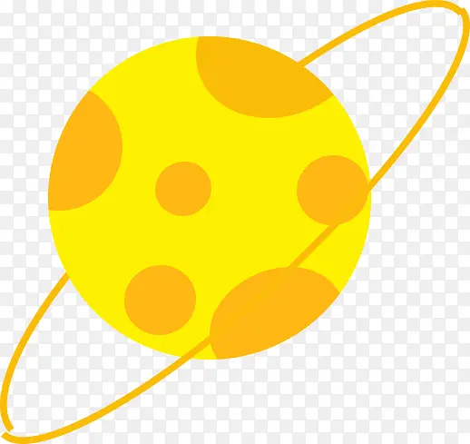 黄色的海绵星球