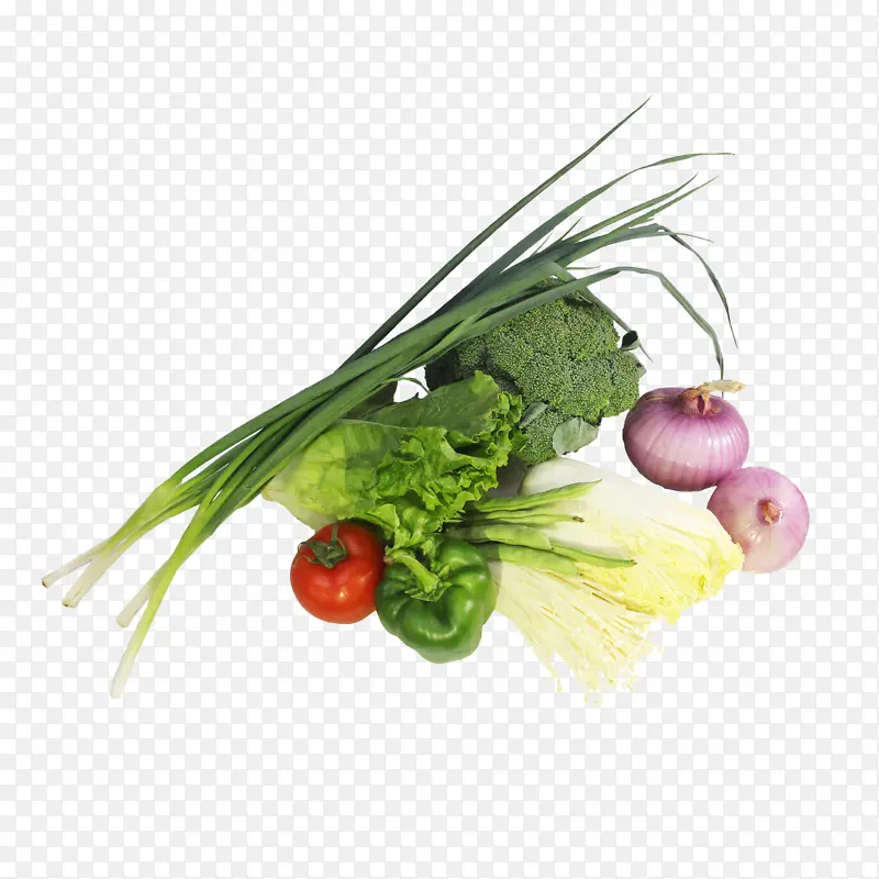 蔬菜，绿色有机蔬菜