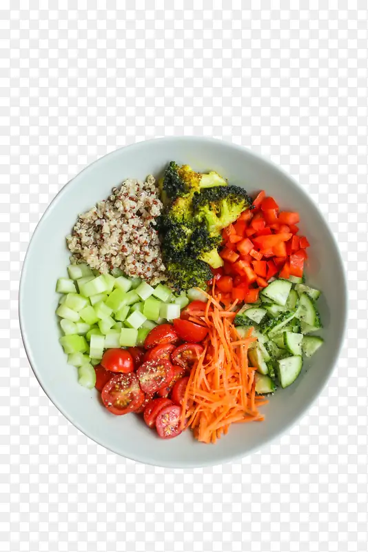 蔬菜沙拉减肥餐
