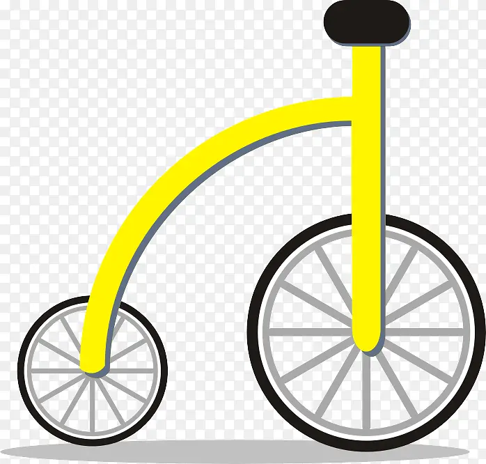 卡通型自行车