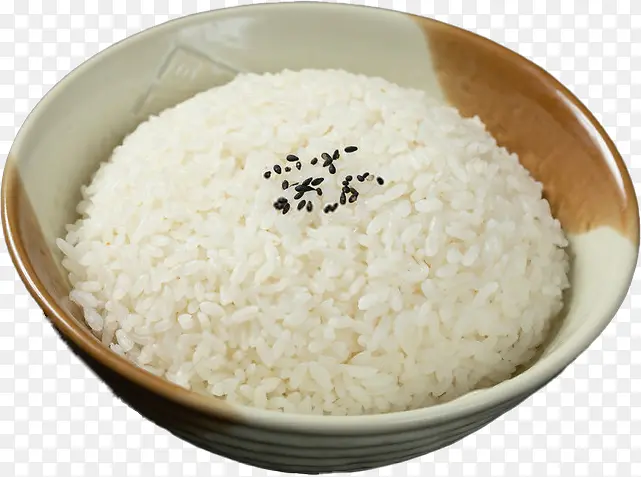 米饭，大米饭，一碗米饭，白米饭