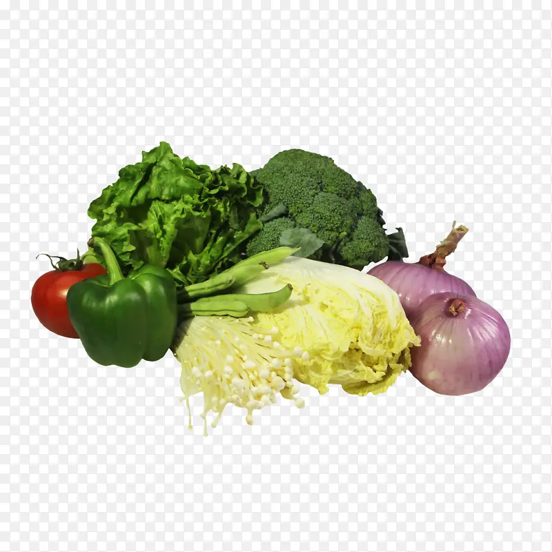 蔬菜，绿色新鲜蔬菜
