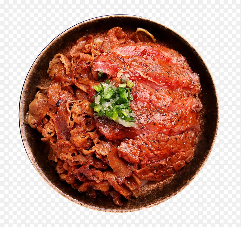 牛排丼饭日式料理
