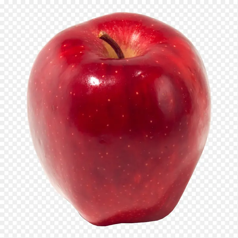 熟透的红苹果 apple