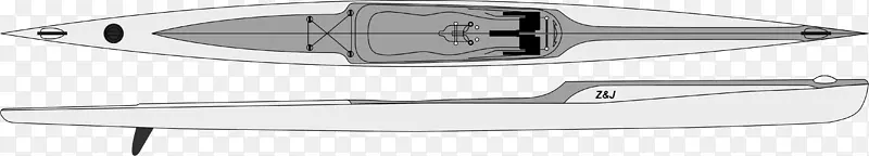 赛艇 划船 矢量图 海皮桨 皮划艇