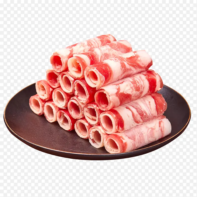 牛肉卷，澳洲牛肉卷，圆盘牛肉