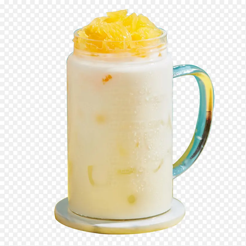 奶茶果汁 鲜橙冻