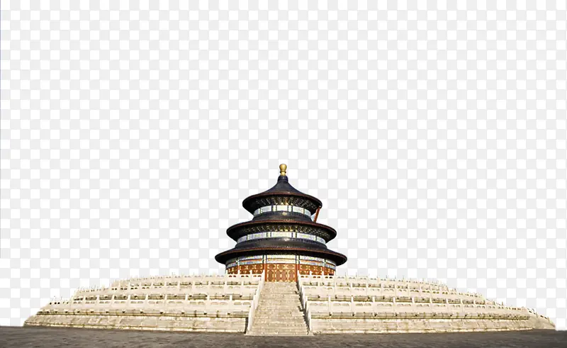 中国著名建筑物天坛