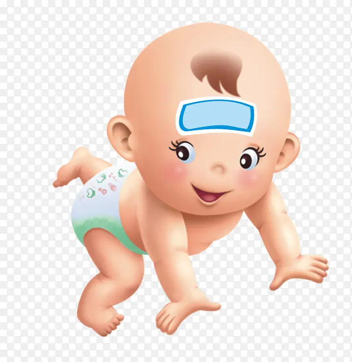 小孩儿  退热 儿童  可爱  小朋友