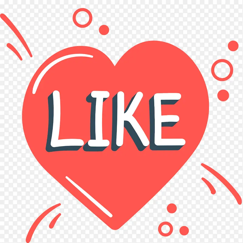 like喜欢