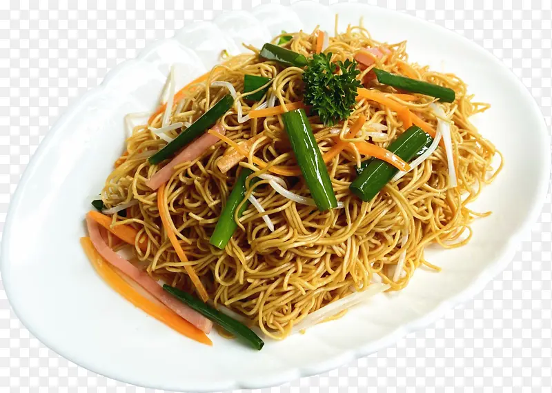 三丝炒米粉粉
