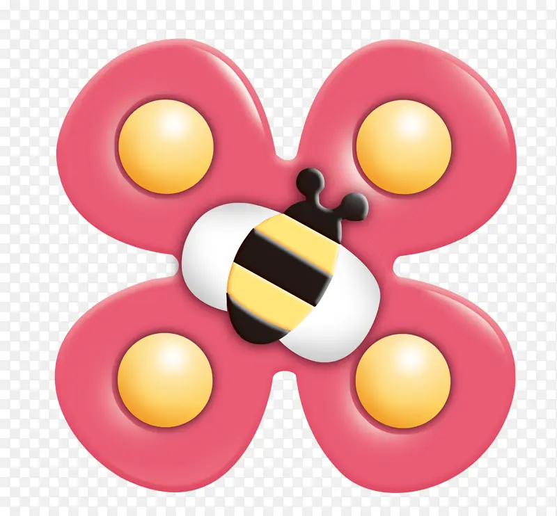蜜蜂玩具装饰