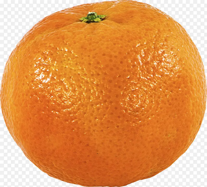 黄澄澄的橘子