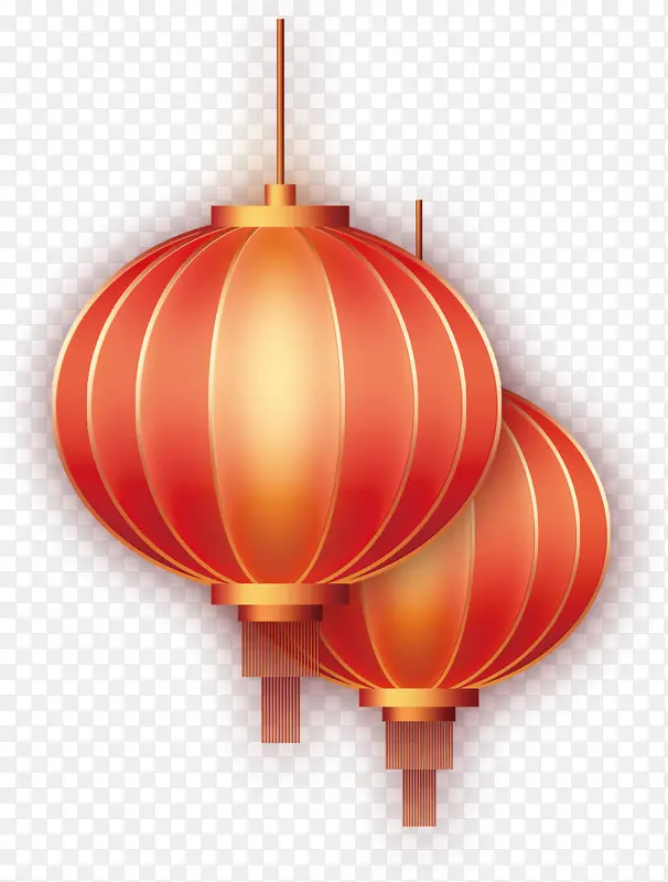 红红的大大的灯笼