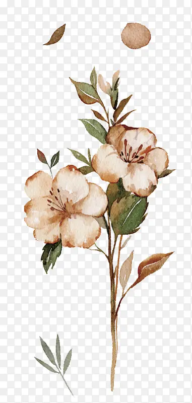 花 手帐  花瓣 花篮
