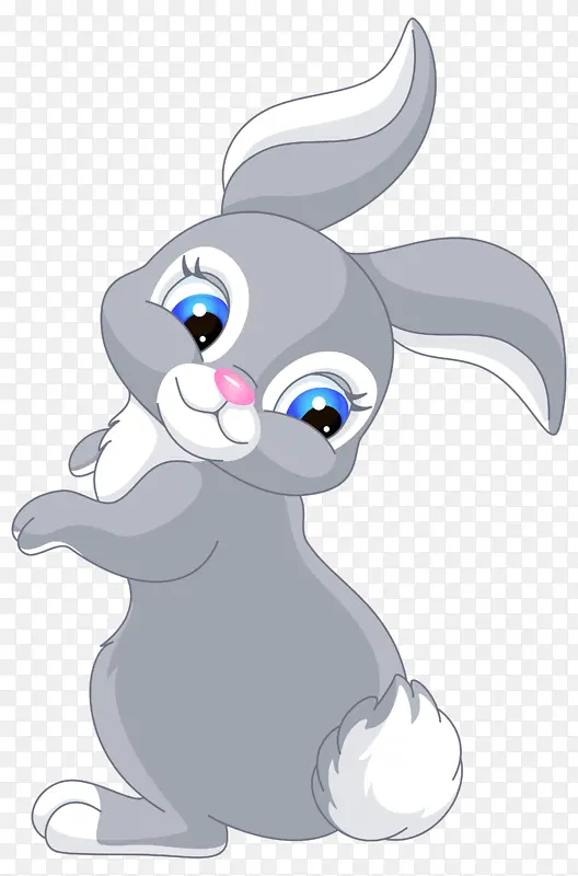 兔子插图系列