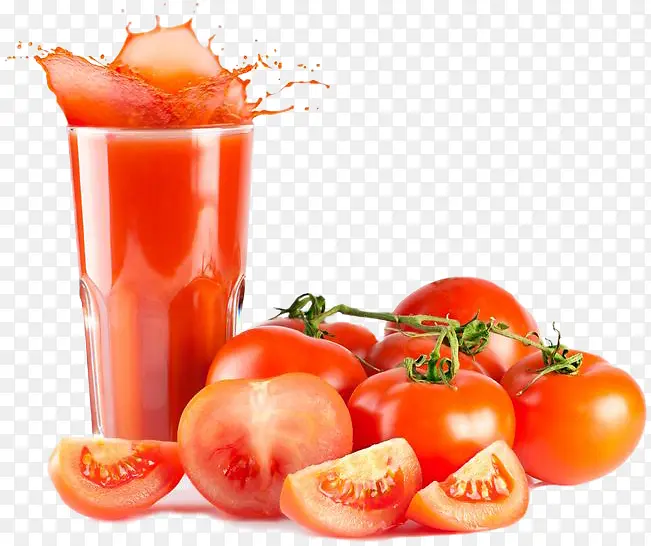西红柿番茄果汁