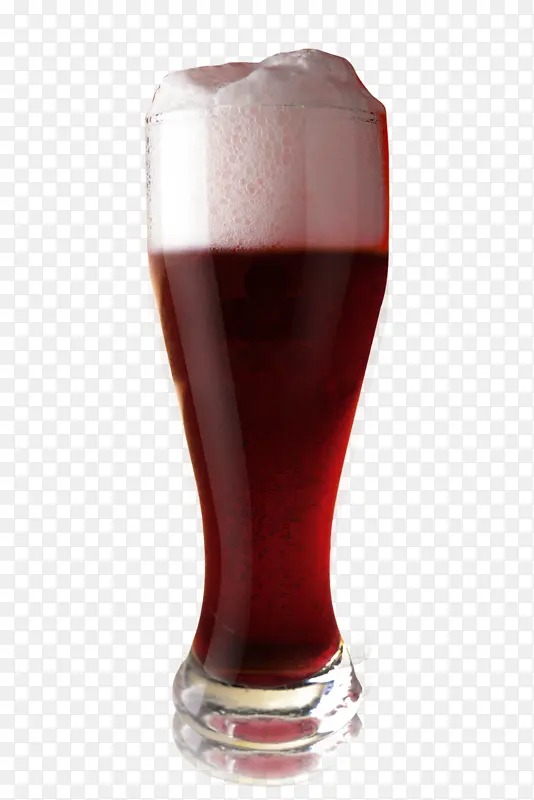 红的啤酒杯子