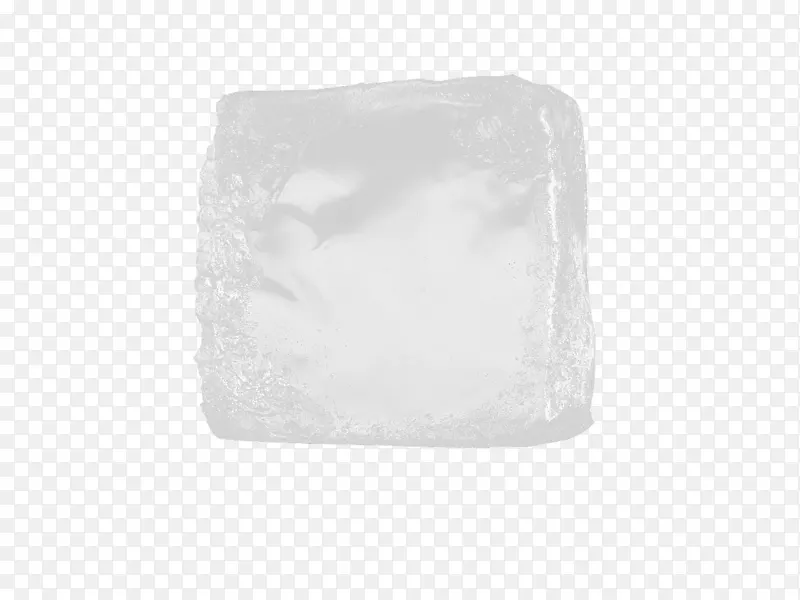 冰晶 单个冰块