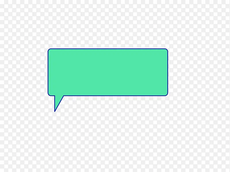对话框卡通对话框简约对话框绿色对话框