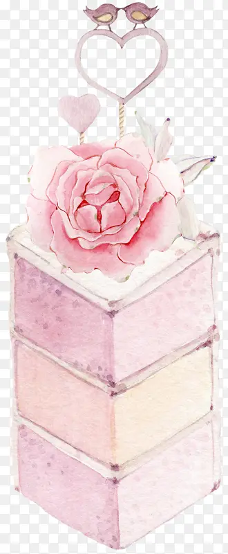 玫瑰蛋糕，婚礼蛋糕，花蛋糕，生日蛋糕