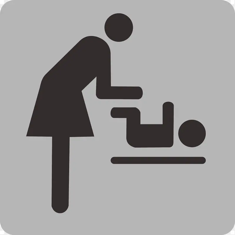 母婴室图标标语