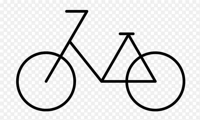 自行车元素图