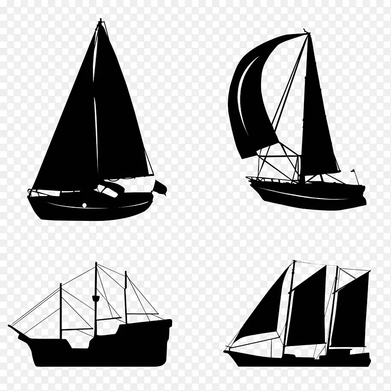 帆船图形绘制