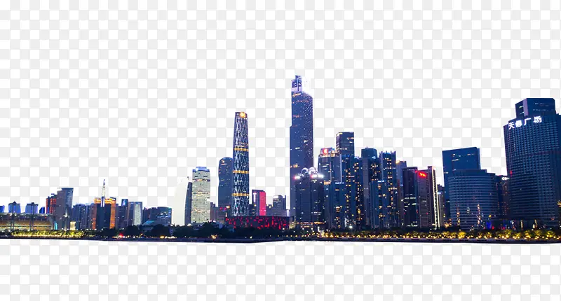 城市晚霞夜景PNG图片素材下载_图片编号yjvvaxzl-免抠素材网