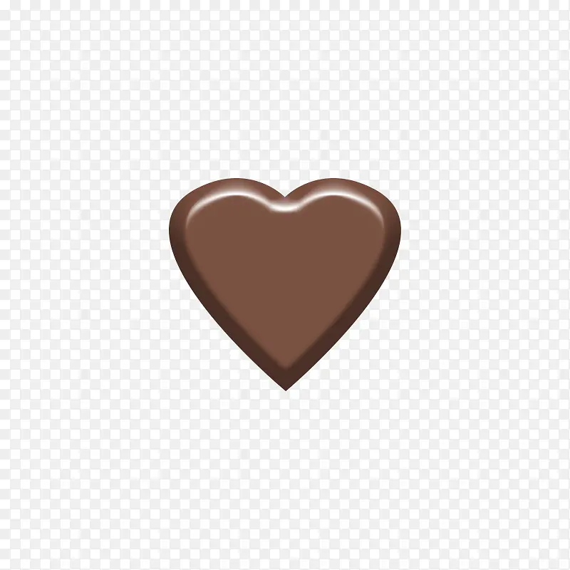 情人节心形巧克力