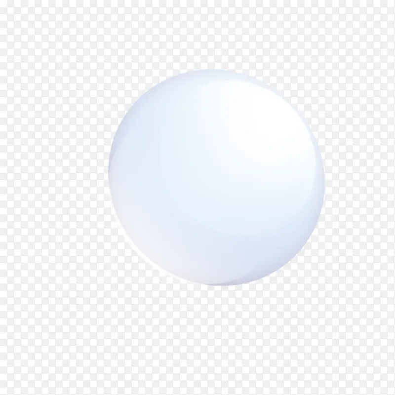 珍珠白球泡泡