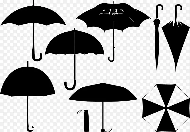 雨伞，元素，免扣，生活