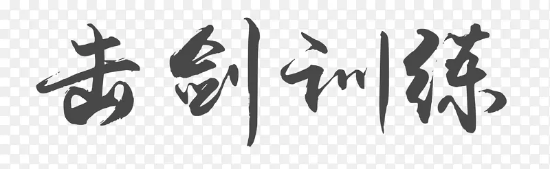 击剑  训练