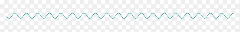 波浪线曲线线段