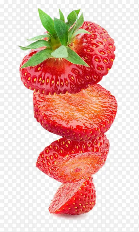 草莓 水果 新鲜